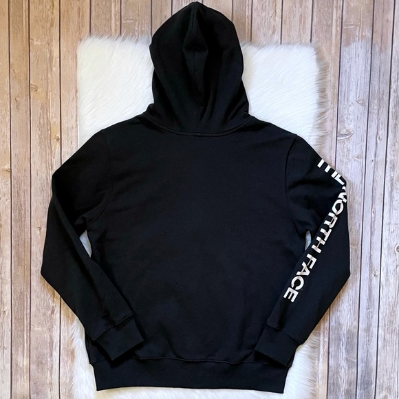The North Face Men’s Logo 80/20 Full Zip Hoodie In Black - Picture 4 of 7
